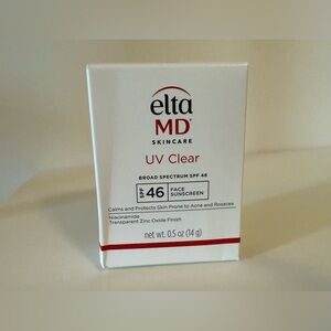 EltaMD Skincare UV Clear Broad Spectrum Sunscreen SPF 46 -.5 oz
